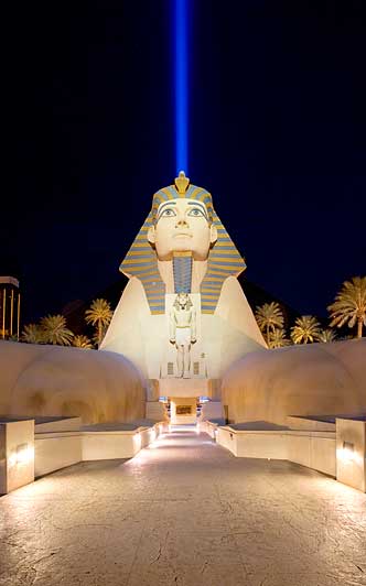Luxor Sphinx